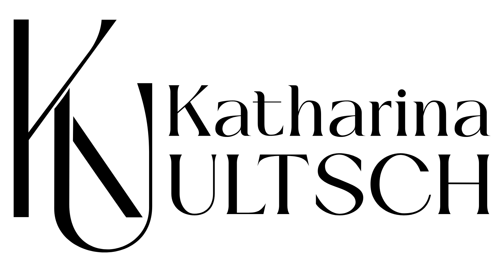 KatharinaUltsch Logo primary black freigestellt
